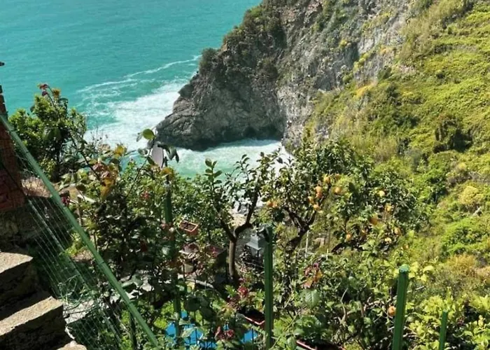 Vakantiehuis Il Grecale - The Cliff Retreat