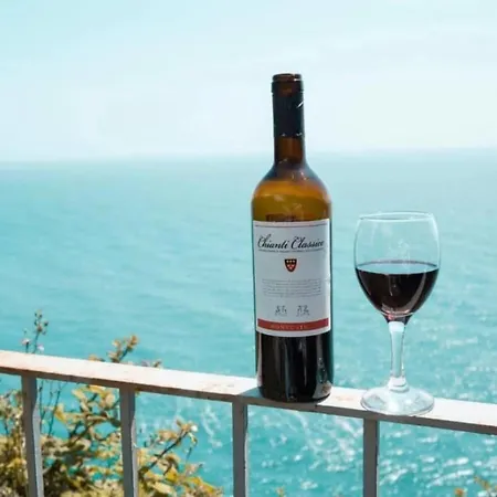 Сasa de vacaciones Il Grecale - The Cliff Retreat *