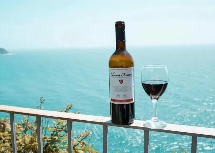 Сasa de vacaciones Il Grecale - The Cliff Retreat *